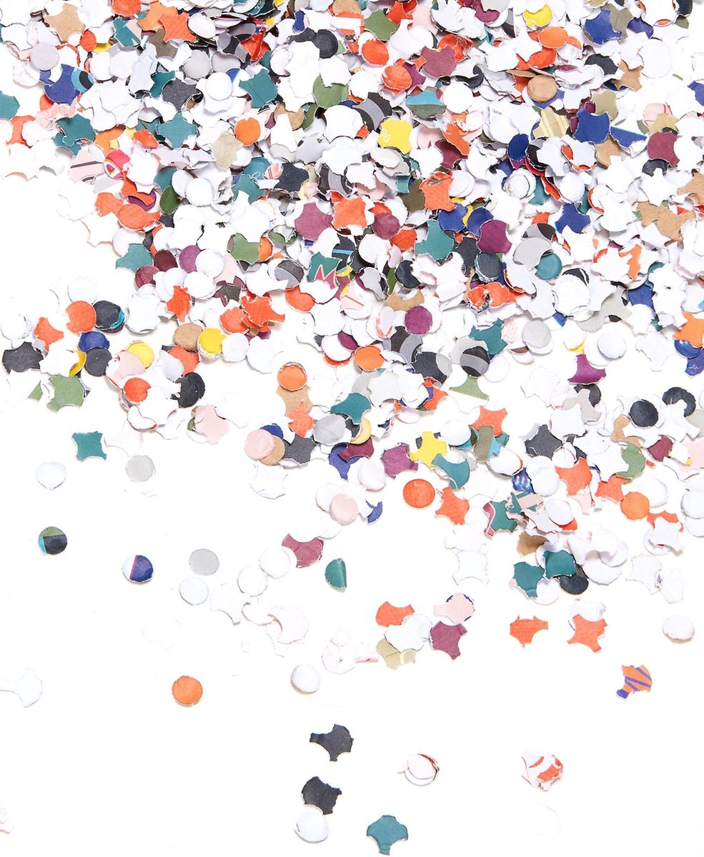 Carnival Toys Confettizak 1 Kg Papier