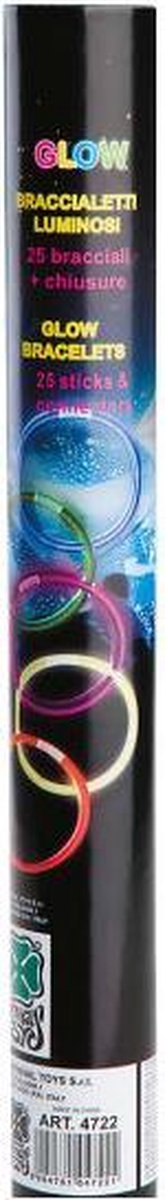 Carnival Toys Glowsticks Armband Junior 50-delig