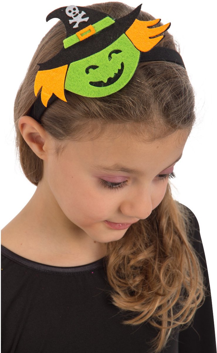   Haarband Heks Junior Polyester Groen One-size