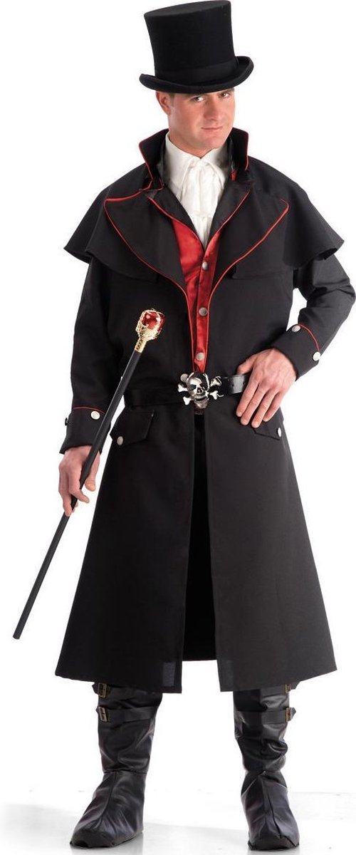 Carnival Toys Kostuum Graaf Dracula Heren 4-delig One-size