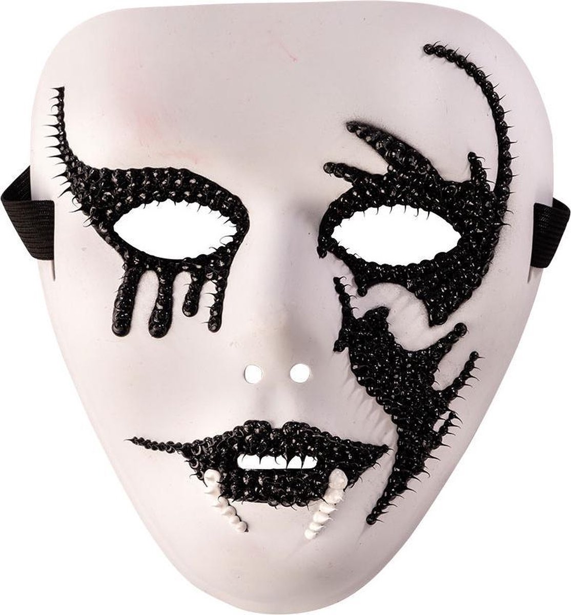 Carnival Toys Masker Vampier Dames Wit One-size