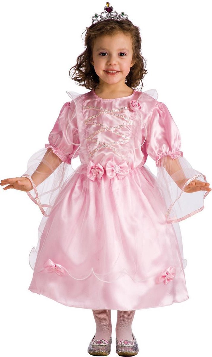 Carnival Toys Prinsessenjurk Meisjes Polyester Roze Maat 102