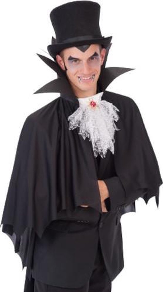 Carnival Toys Verkleedmantel Dracula Polyester Zwart One-size