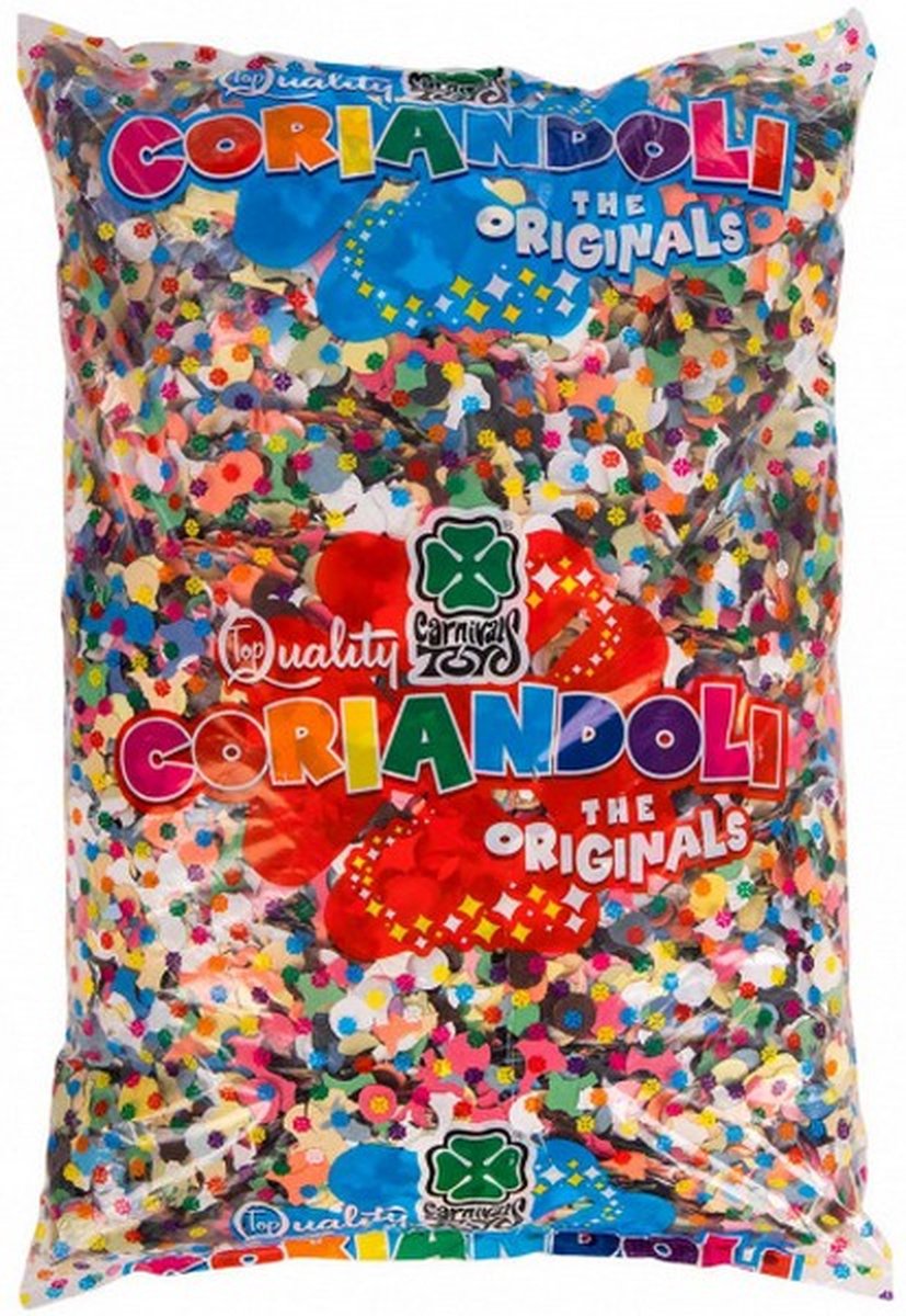 confetti Koriander 500 gram papier