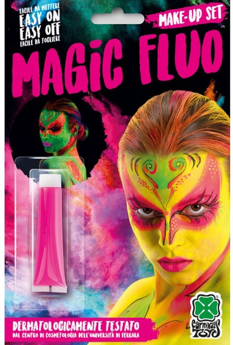 foundation Magic Fluo dames 20 ml roze