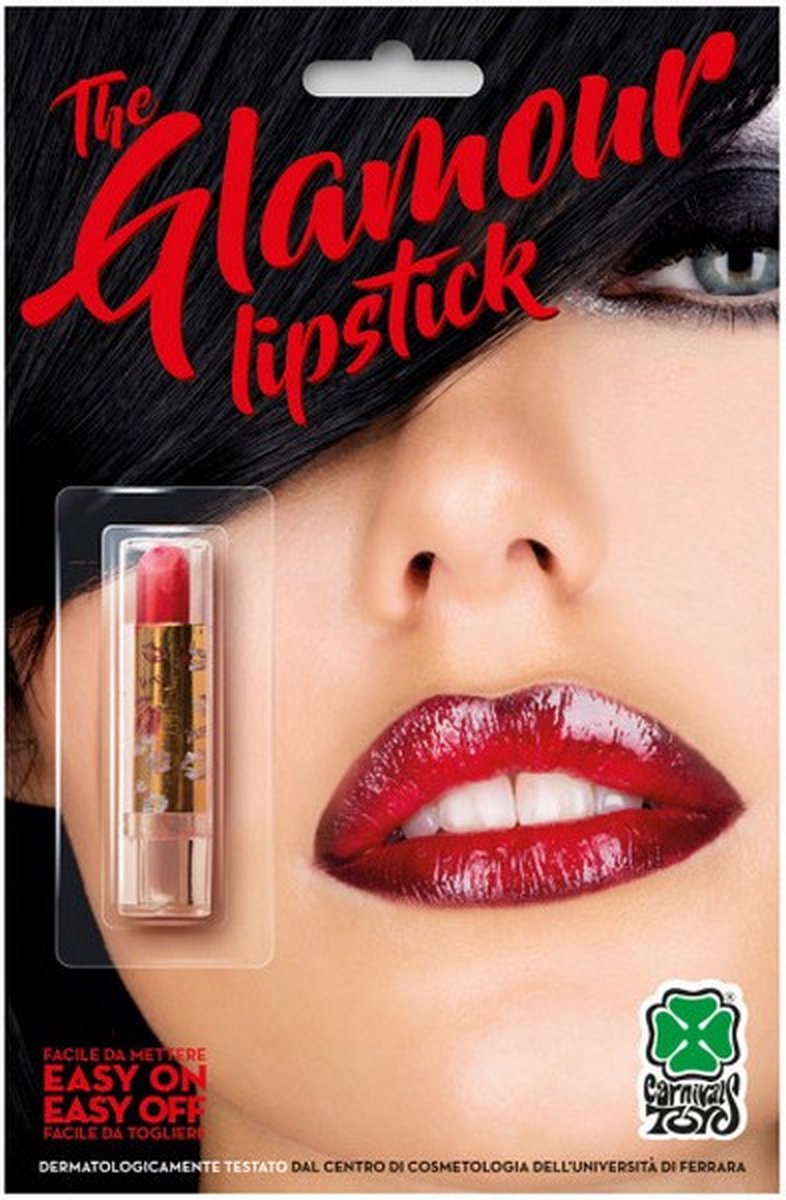 lippenstift Glamour dames 3,8 gram rood