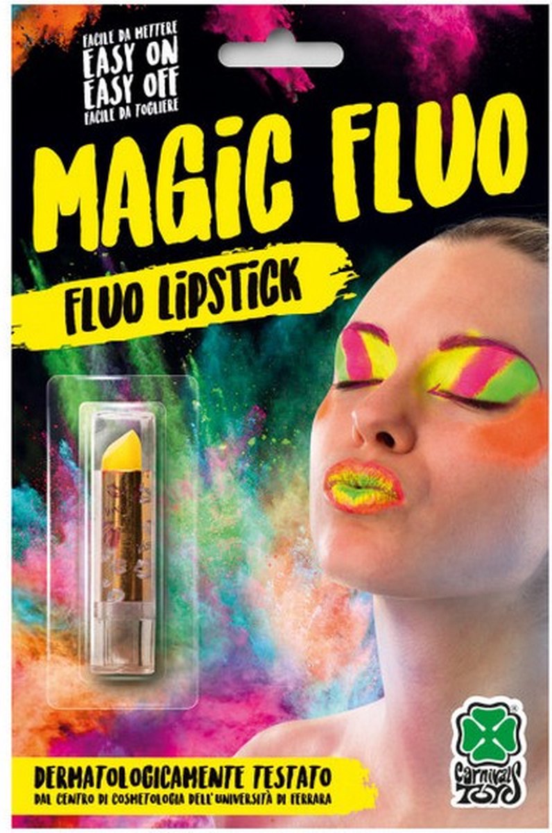 lippenstift Magic Fluo dames 3,8 gram geel