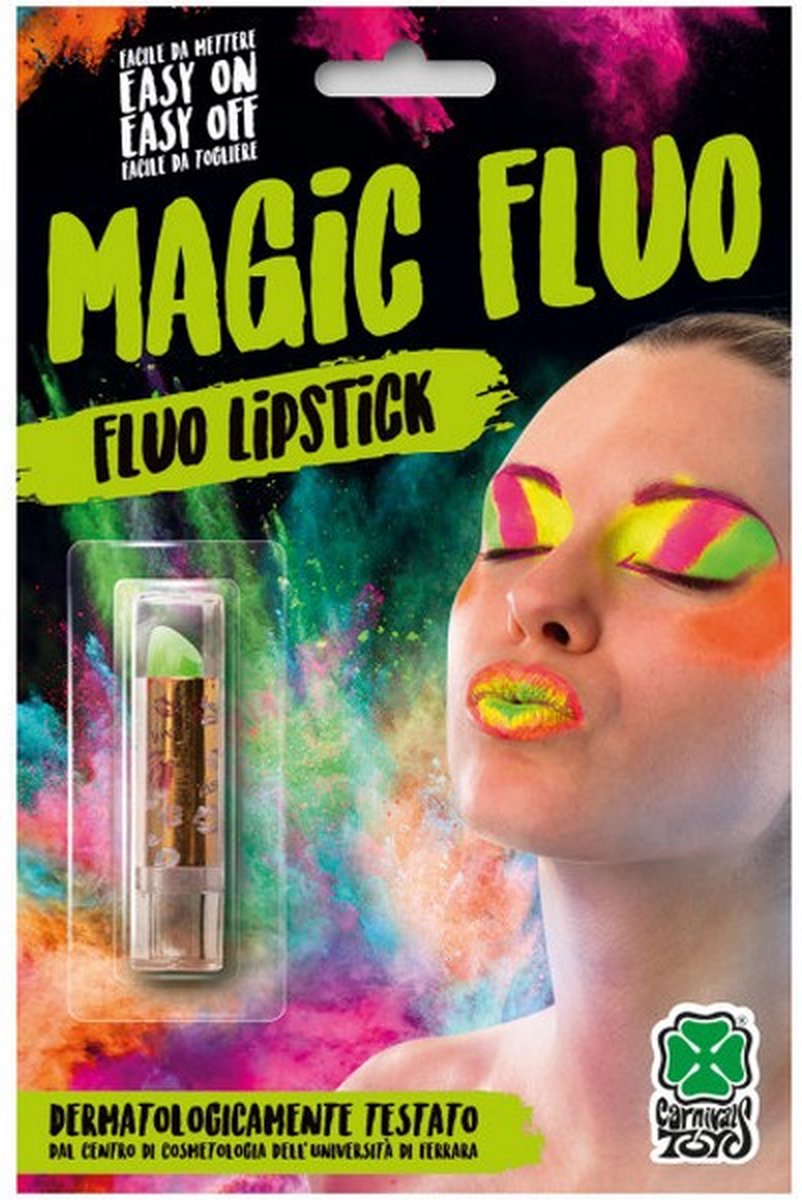 lippenstift Magic Fluo dames 3,8 gram groen