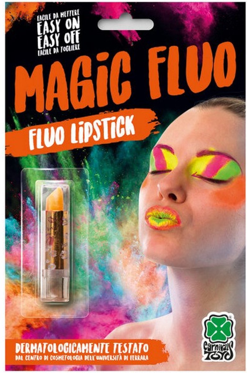 lippenstift Magic Fluo dames 3,8 gram oranje