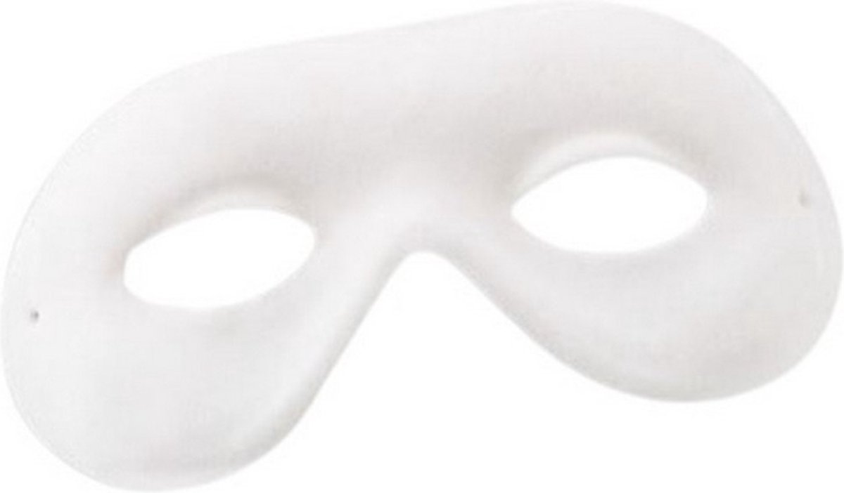 vlindermasker suÃ¨de wit one-size