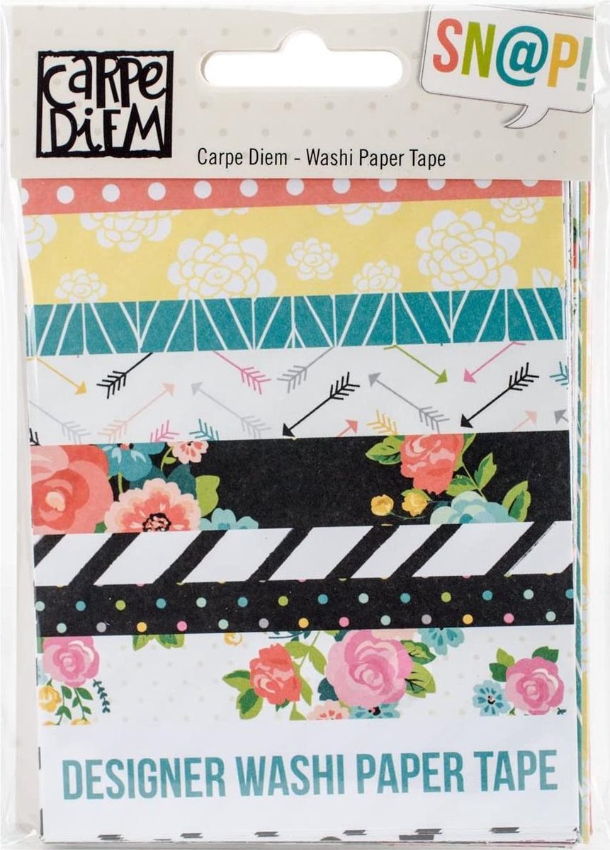 Carpe Diem - Washi Paper Tape