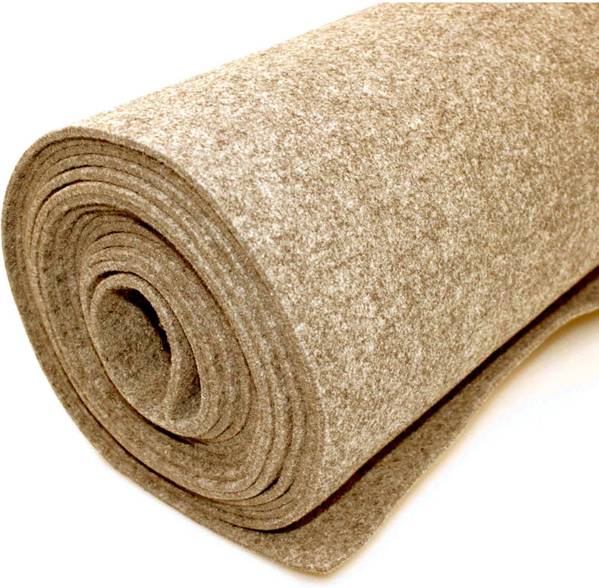   bekleed tapijt - Beige - 200 x 500 cm