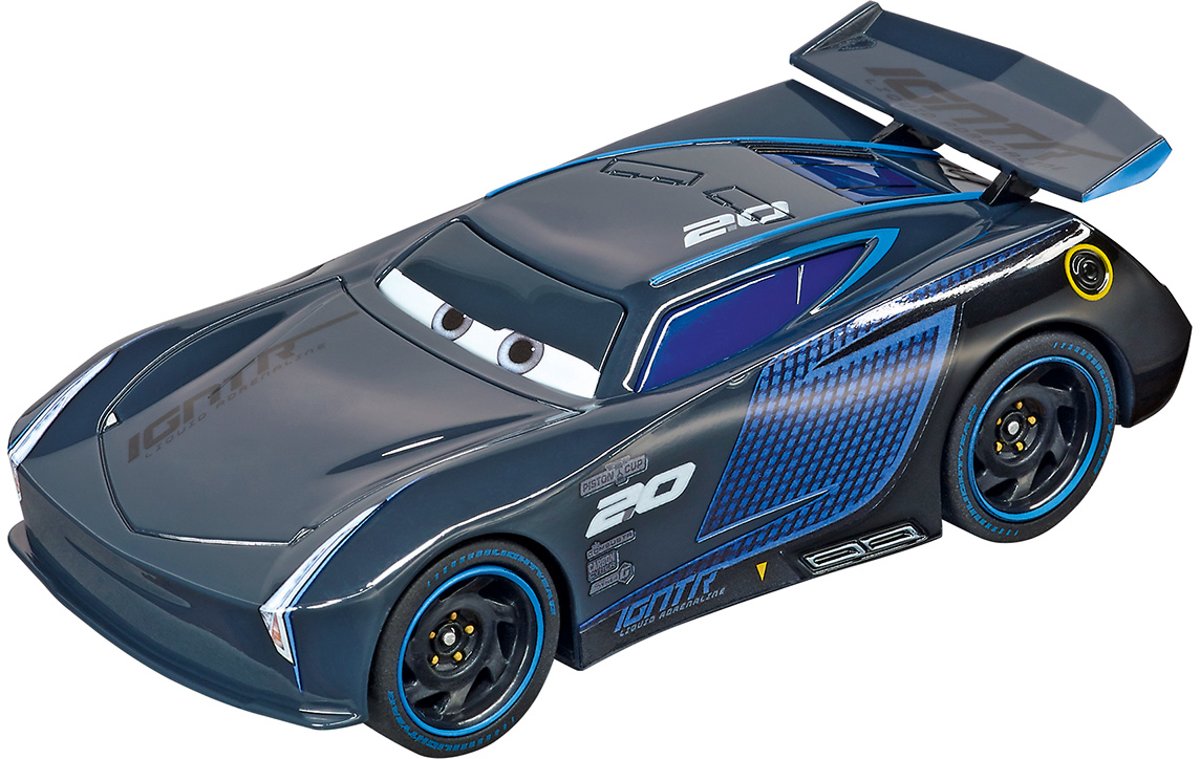 Carrera GO!!! Disney·Pixar Cars 3 Jackson Storm - Racebaanauto