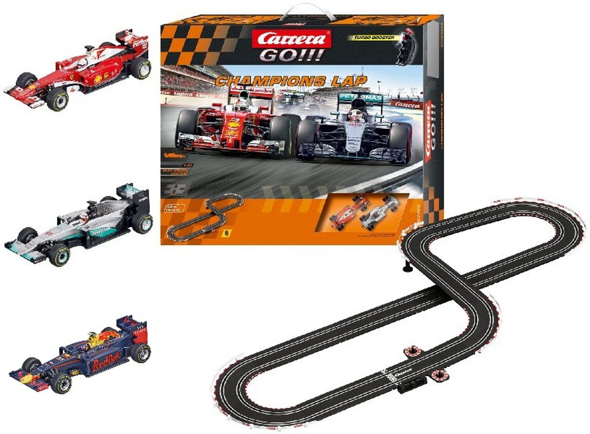 Carrera Go Racebaan Champions Lap met Max Verstappen