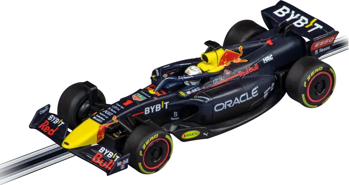 Carrera GO auto Max Verstappen Red Bull (2022 versie)