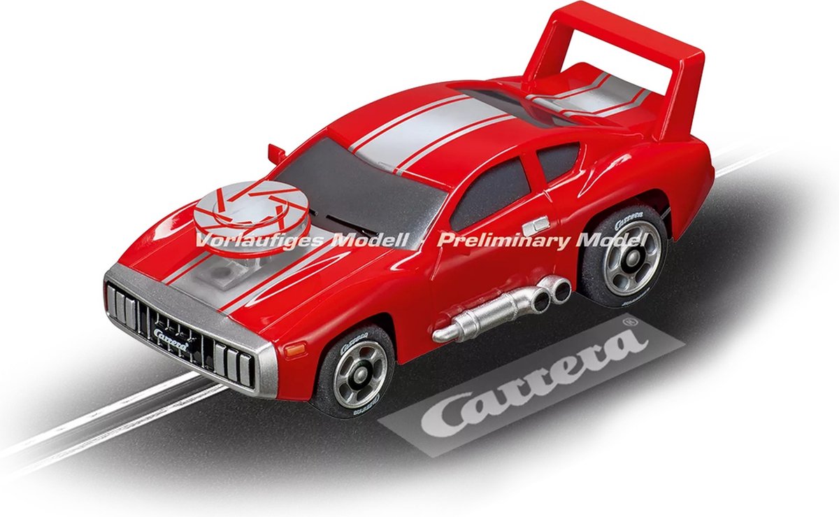 Carrera Go 20064140 Racebaan Auto Muscle Car Rood