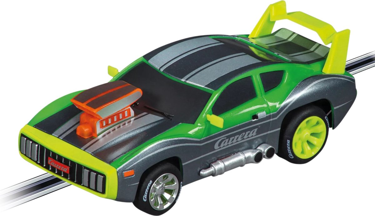 Carrera Go 20064213 Racebaan Auto Muscle Car Green