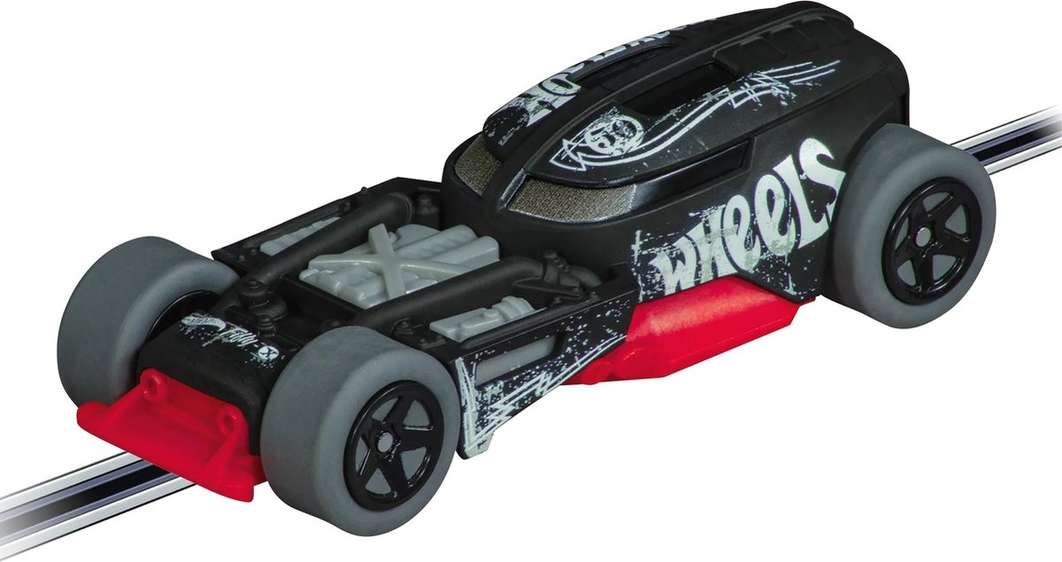 Carrera Go 20064217 Raceban Auto Hot Wheels™ - HW50 Concept™ Zwart