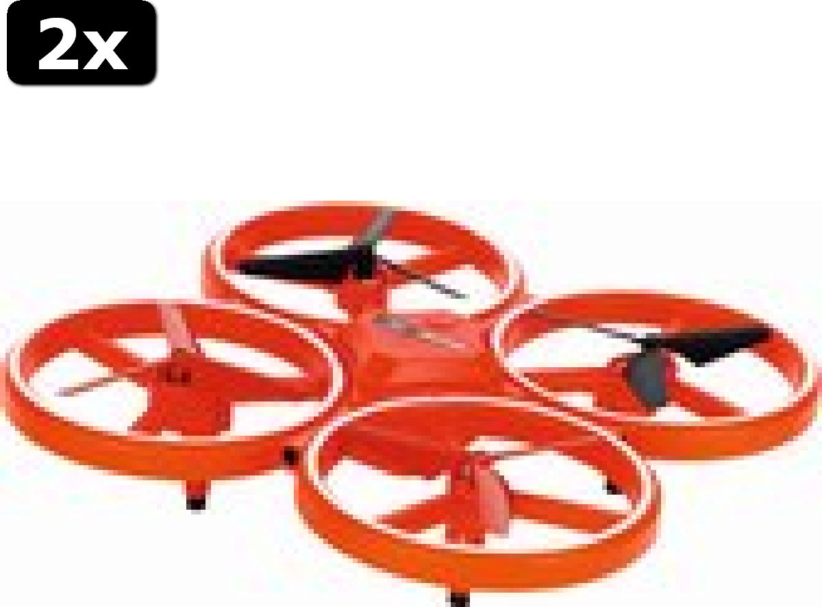 2x Carrera RC Motion Copter