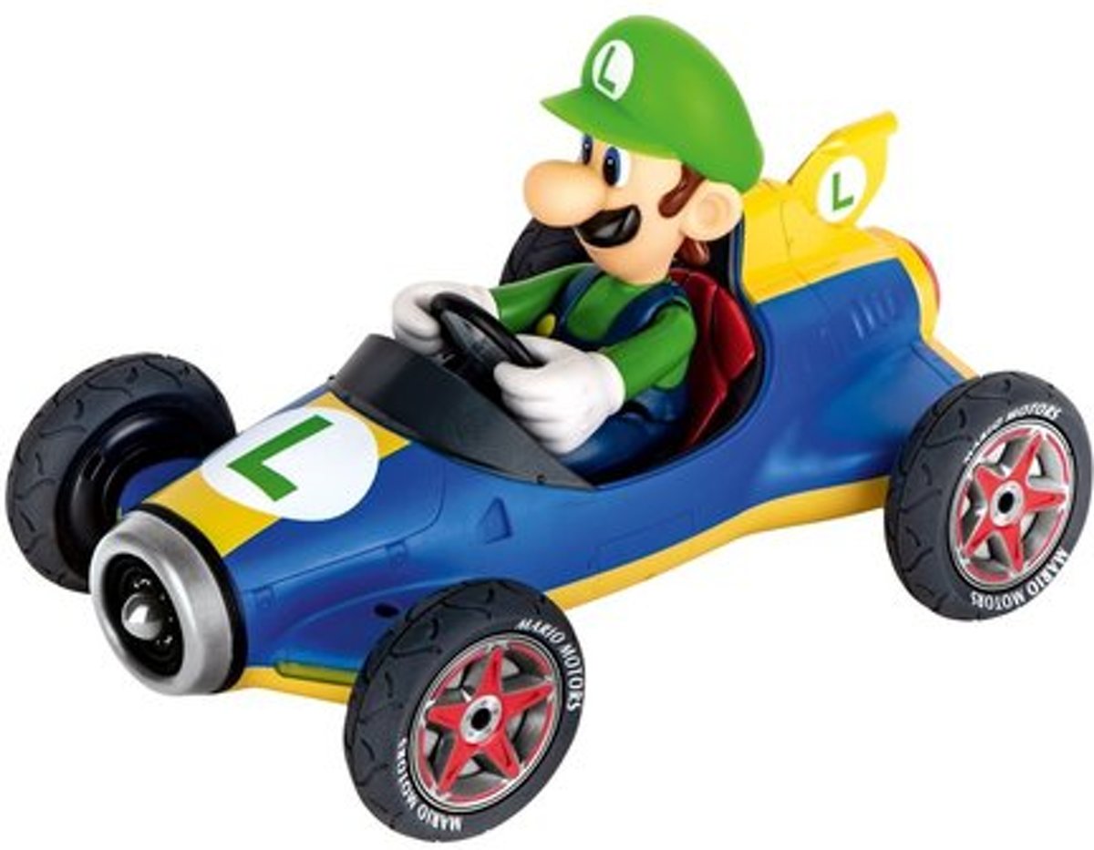 Auto Pull & Speed Mario Kart Mach 8 - Luigi