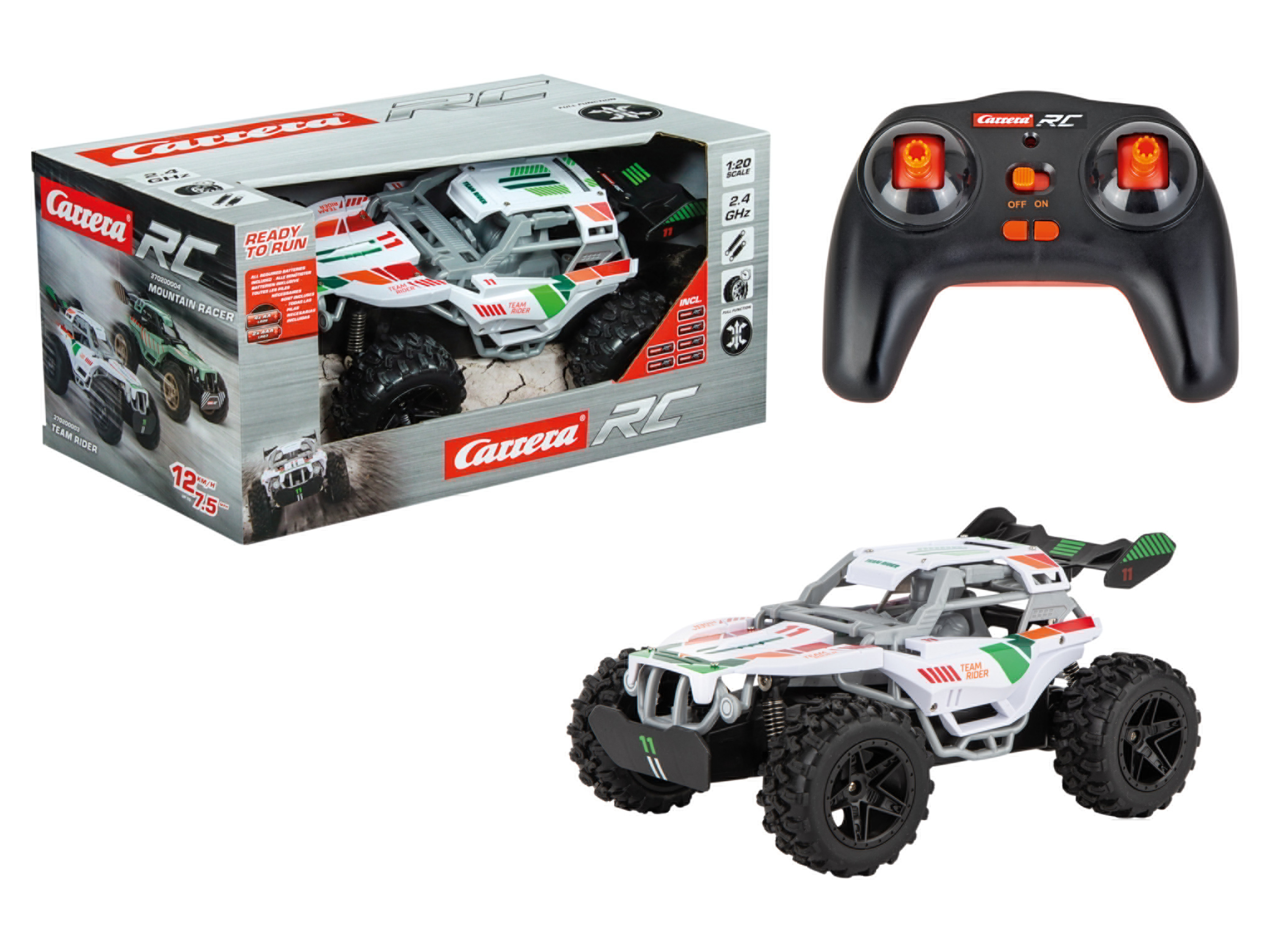   Bestuurbare auto (Team Rider)