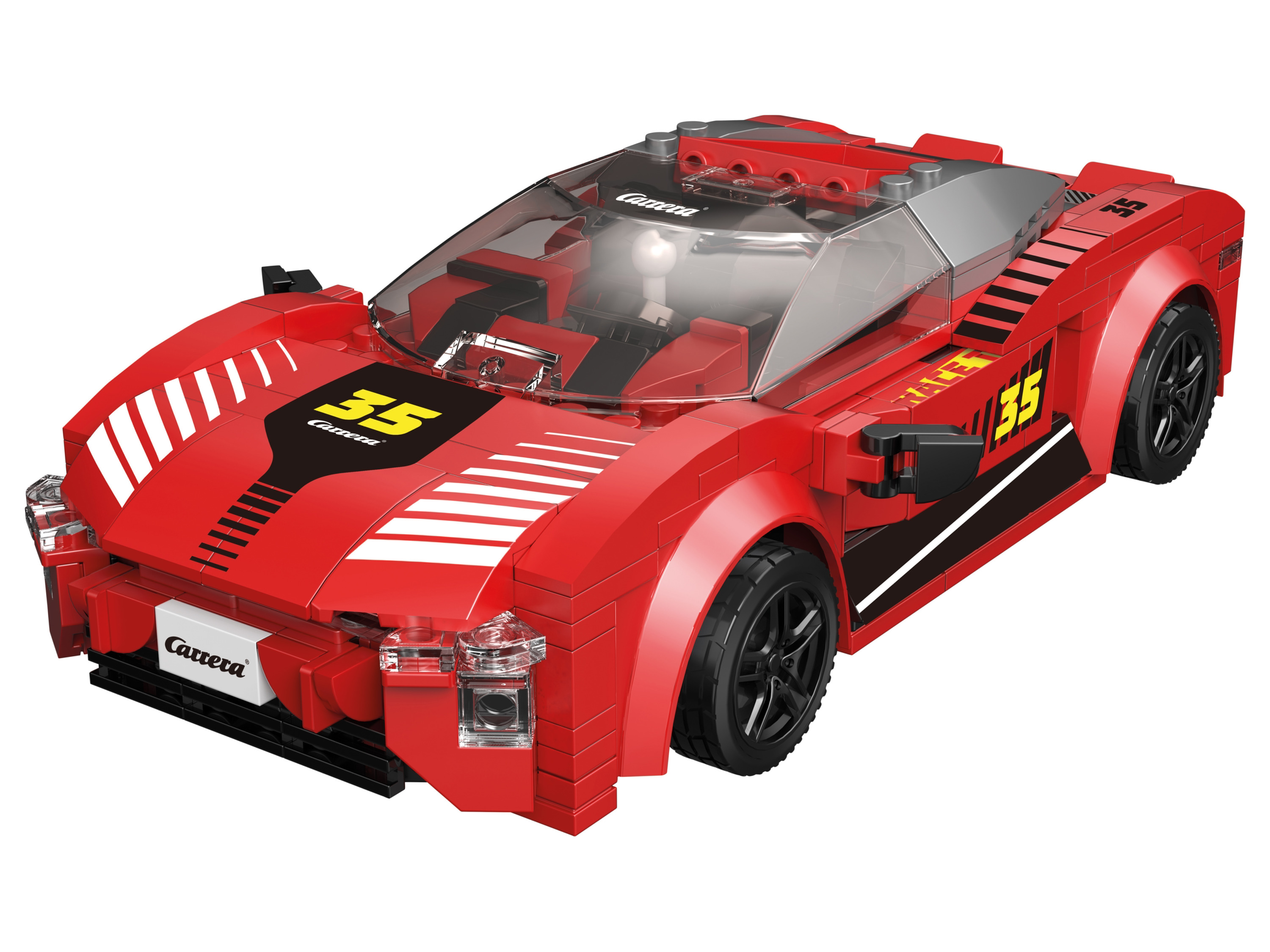   Bestuurbare auto Construction Racer