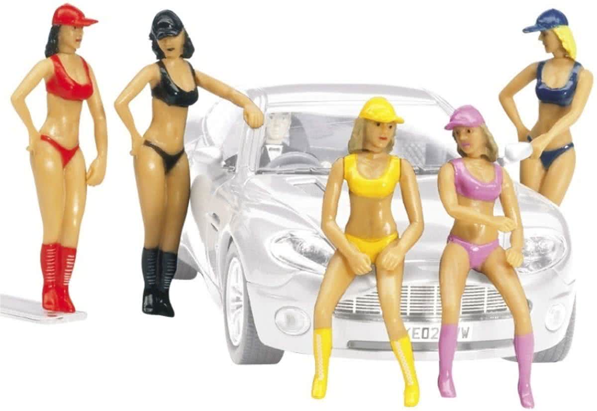 Carrera Cargirls - 5 Stuks