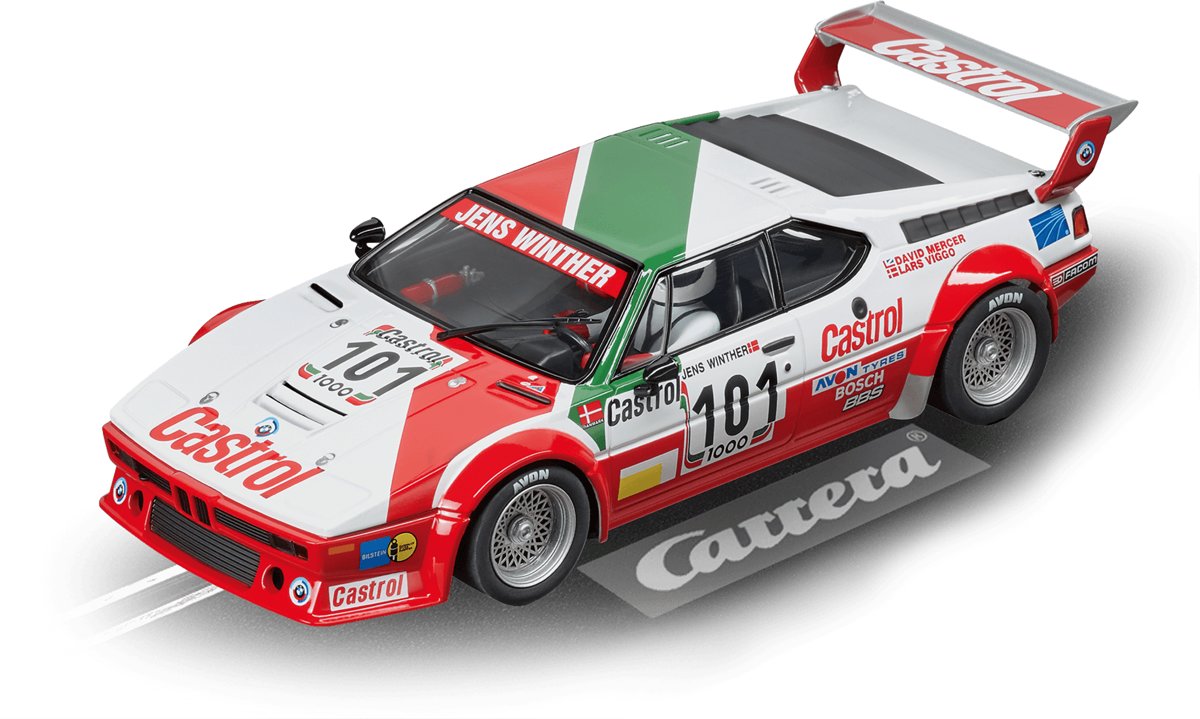 Carrera DIG124 BMW M1 Procar 