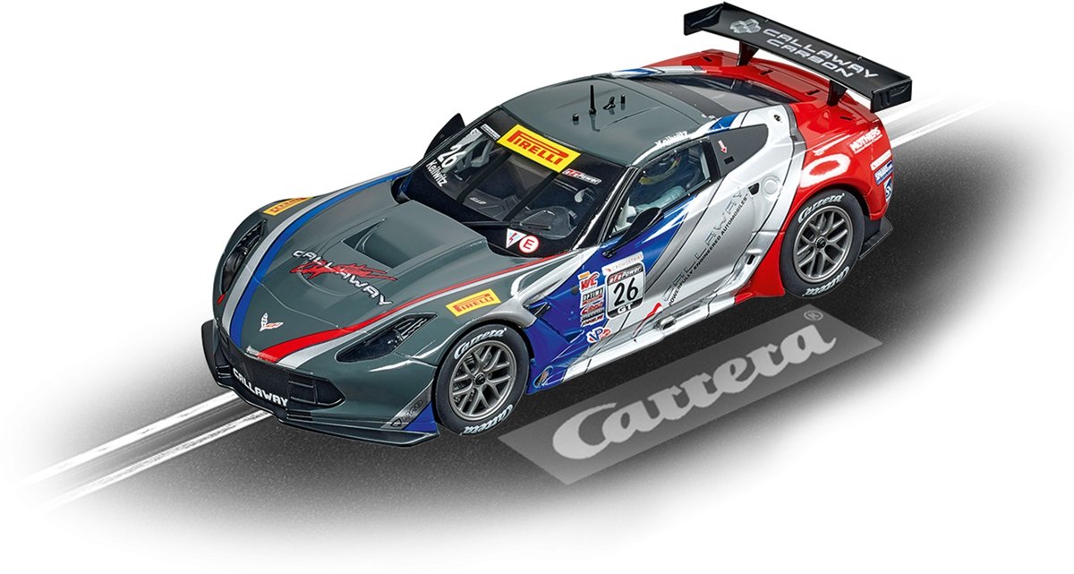 Carrera DIG124 Chevrolet Corvette C7.R Callaway Competition 