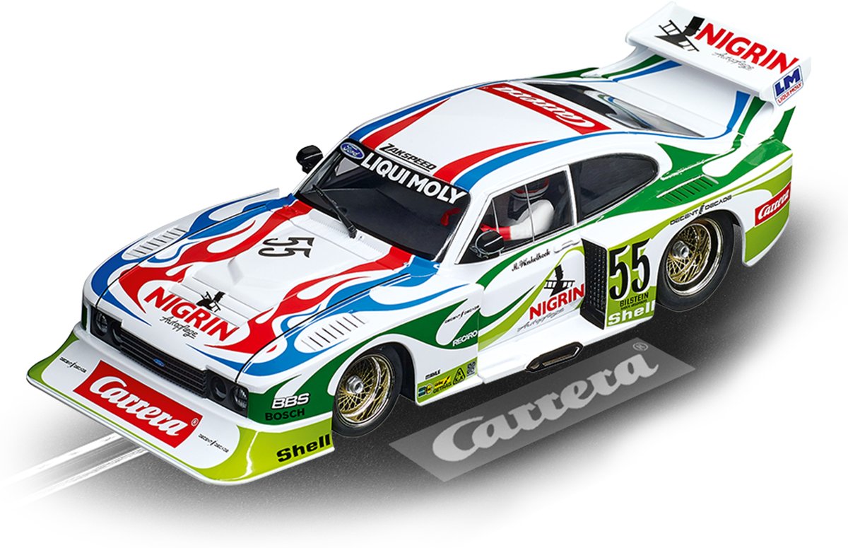 Carrera DIG124 Ford Capri Zakspeed Turbo 