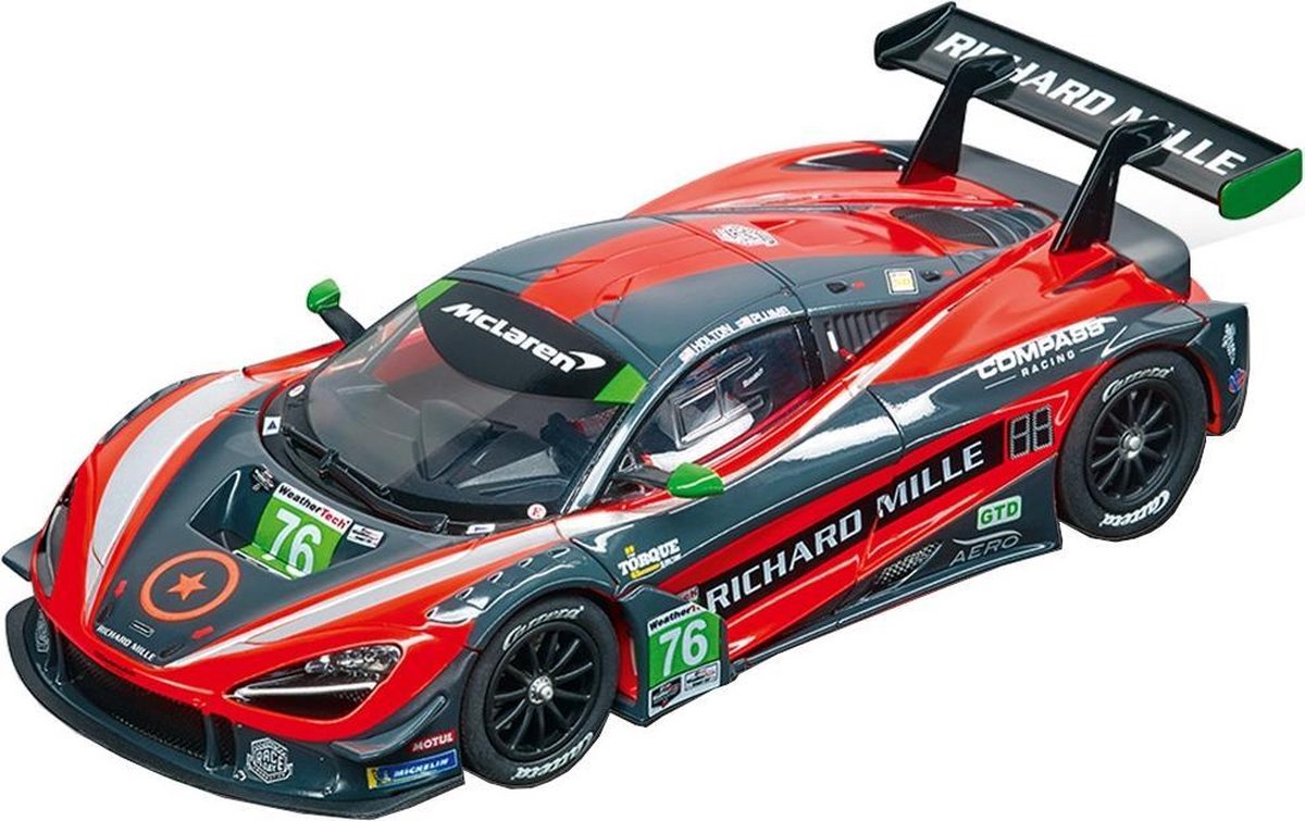 Carrera DIG132 McLaren 720S GT3 TBD - Racebaanauto