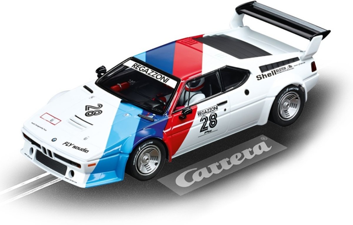 Carrera Digital 124 Racebaan Auto Bmw M1 Procar Regazzoni