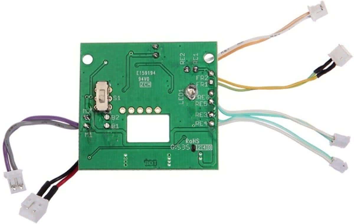 Carrera Digital 124 decoder racebaan auto met knipperlicht