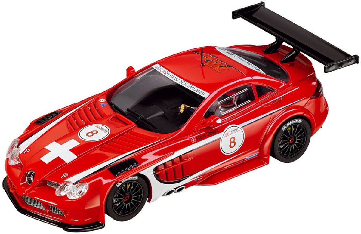 Carrera Digital 132 Mercedes-Benz SLR McLaren 722 GT