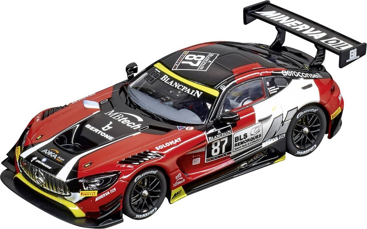 Carrera Digital 132 Mercedes-amg Gt3 Rood