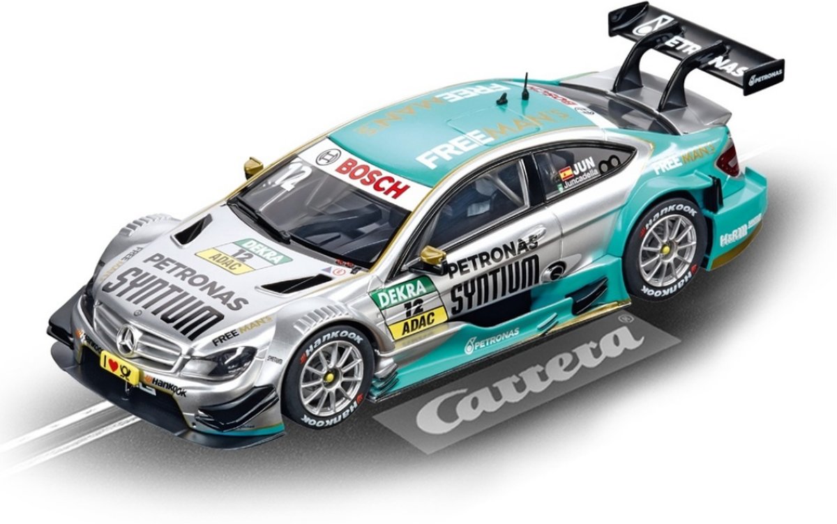 Carrera Digital 132 Racebaan Auto Amg Mercedes D.juncadella