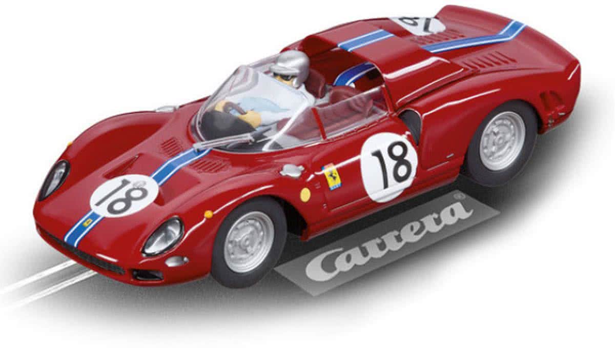 Carrera Digital 132 Racebaan Auto Ferrari 365 P2 No.18