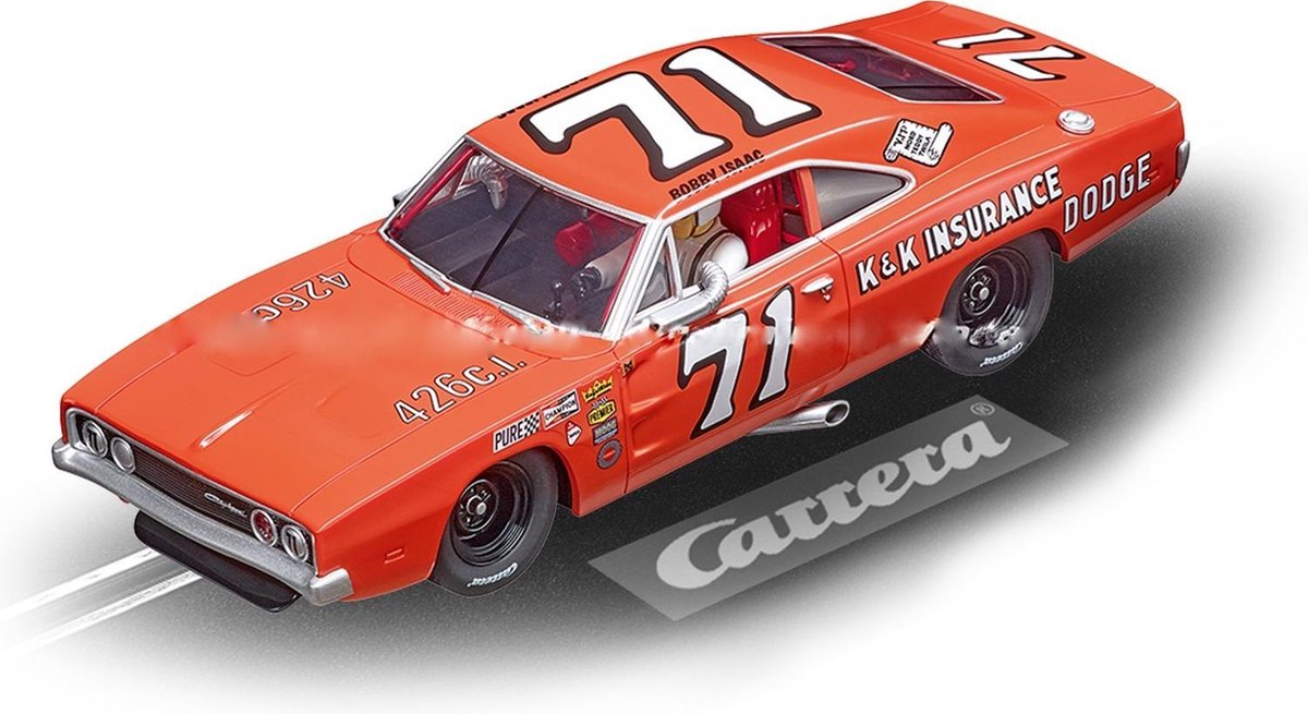 Carrera Digital 132 Racebaanauto Dodge Charger 500 1:32 Oranje