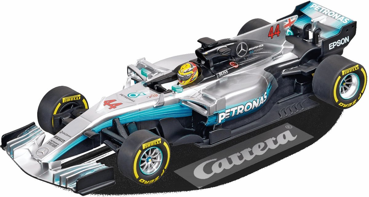 Carrera Digital 132 Racebaanauto Mercedes-benz F1 Hamilton 1:32