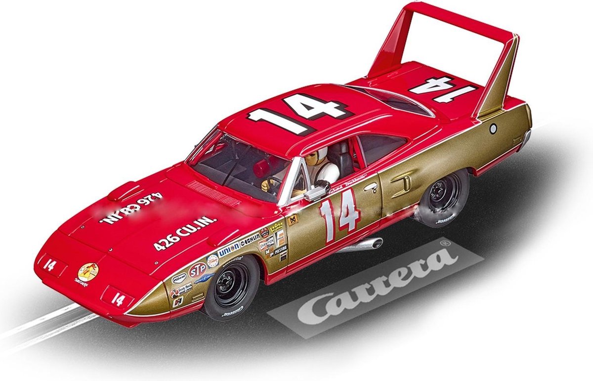 Carrera Digital 132 Racebaanauto Plymouth Superbird 1:32 Rood