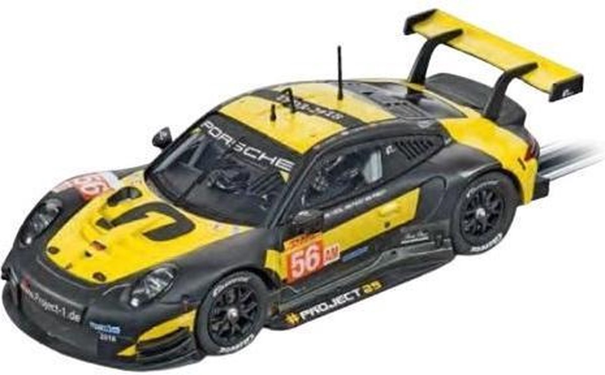 Carrera Digital 132 Racebaanauto Porsche 911 1:32 Geel/zwart