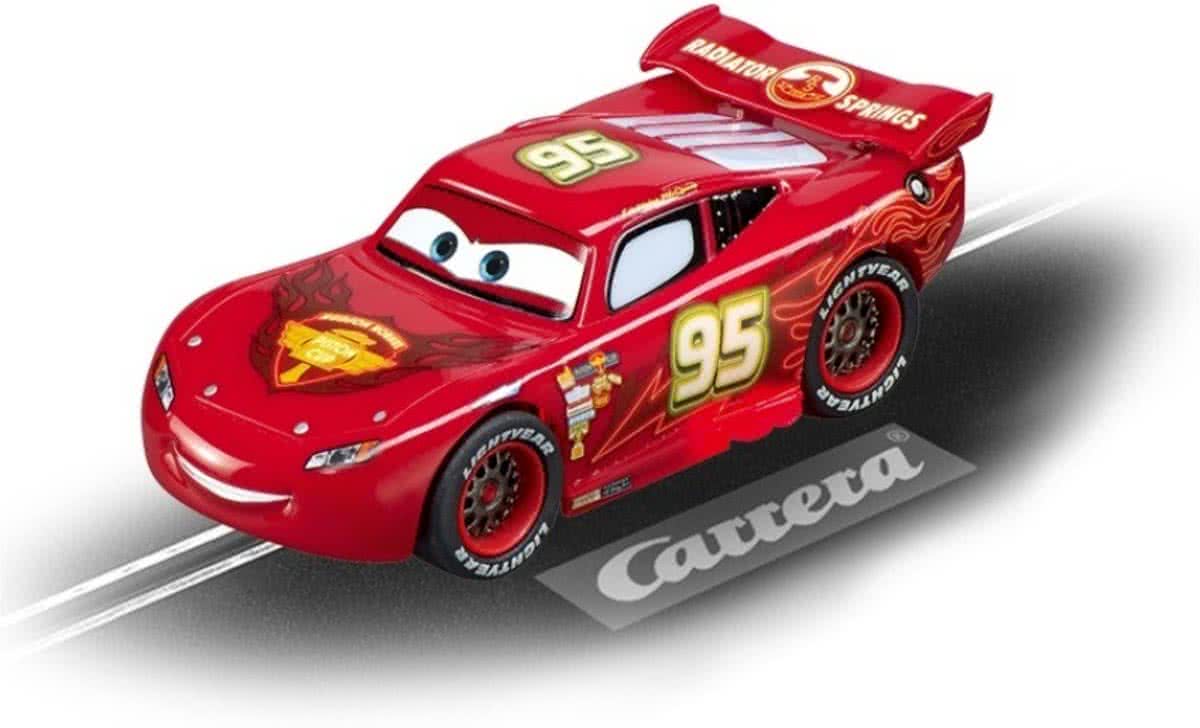 Carrera Digital 132 racebaan auto Cars Lightning McQueen