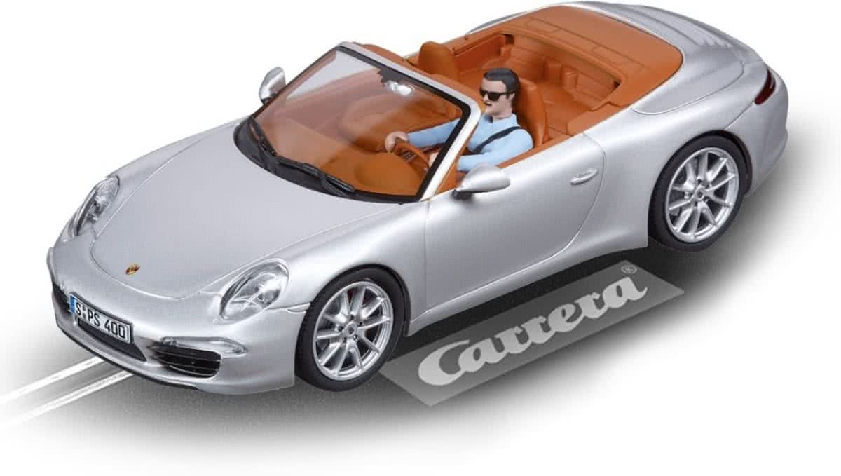 Carrera Digital 132 racebaan auto Porsche 911 S Cabrio