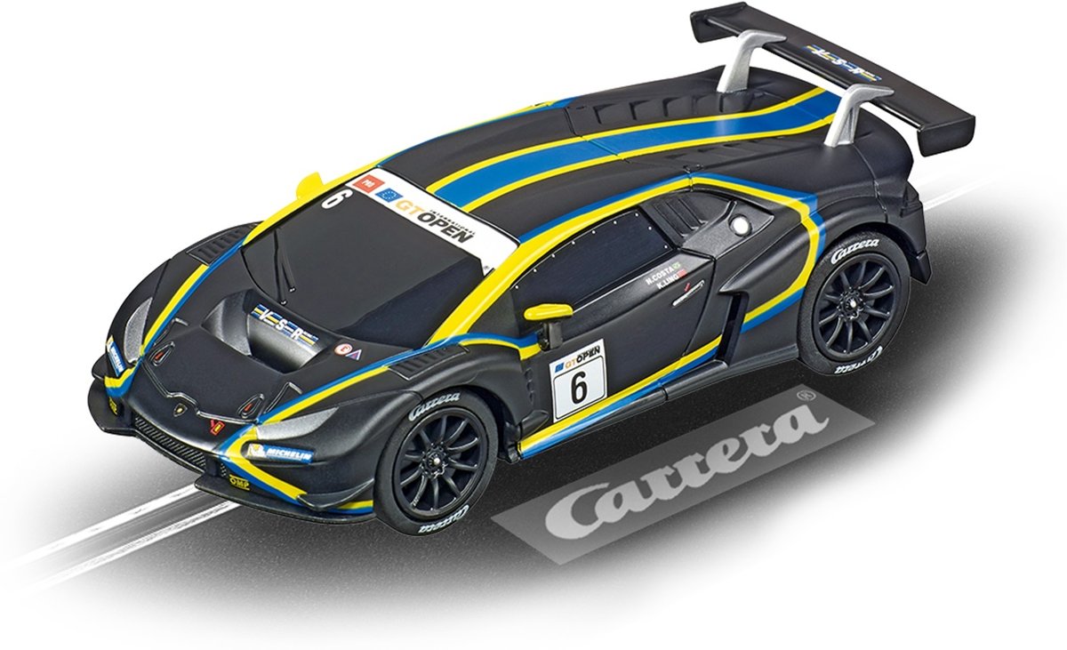 Carrera Digital 143 Racebaanauto 2015 Lamborghini Huracán Gt3 1:43 Zwart