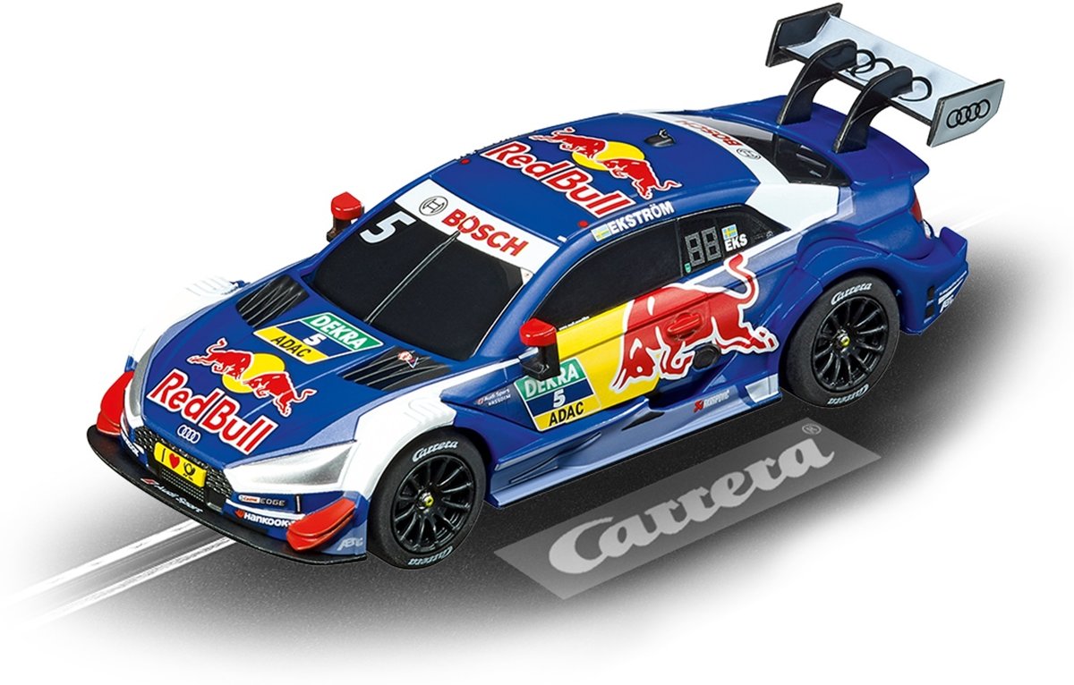 Carrera Digital 143 Racebaanauto Audi Rs 5 Dtm 1:43 Blauw