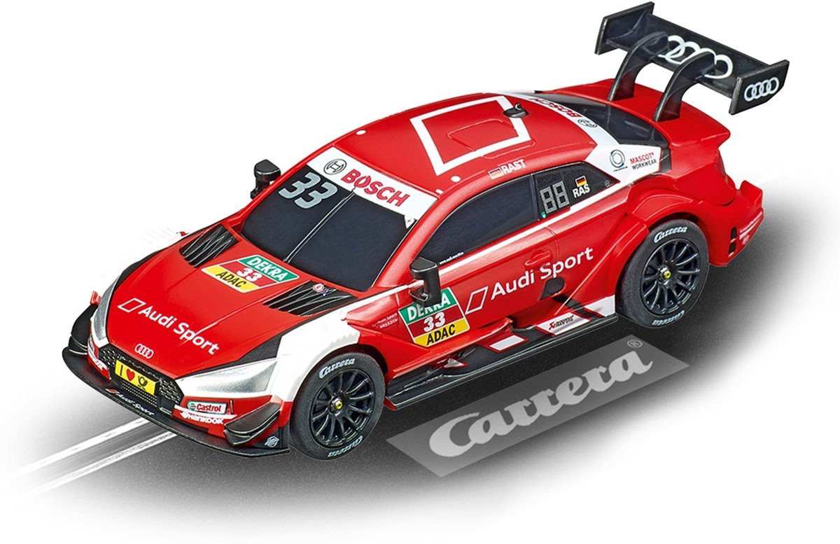 Carrera Digital 143 Racebaanauto Audi Rs 5 Dtm 1:43 Rood