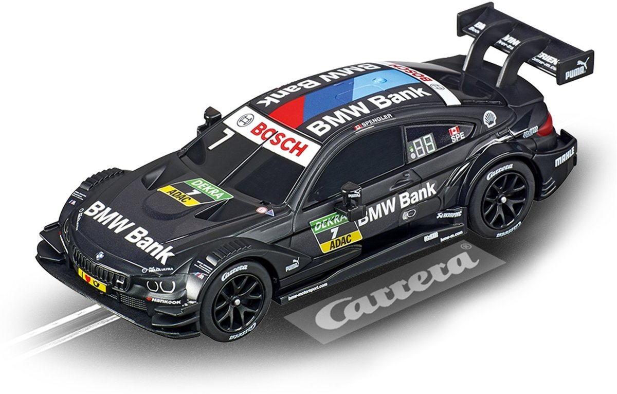 Carrera Digital 143 Racebaanauto Bmw M4 Dtm 1:43 Zwart