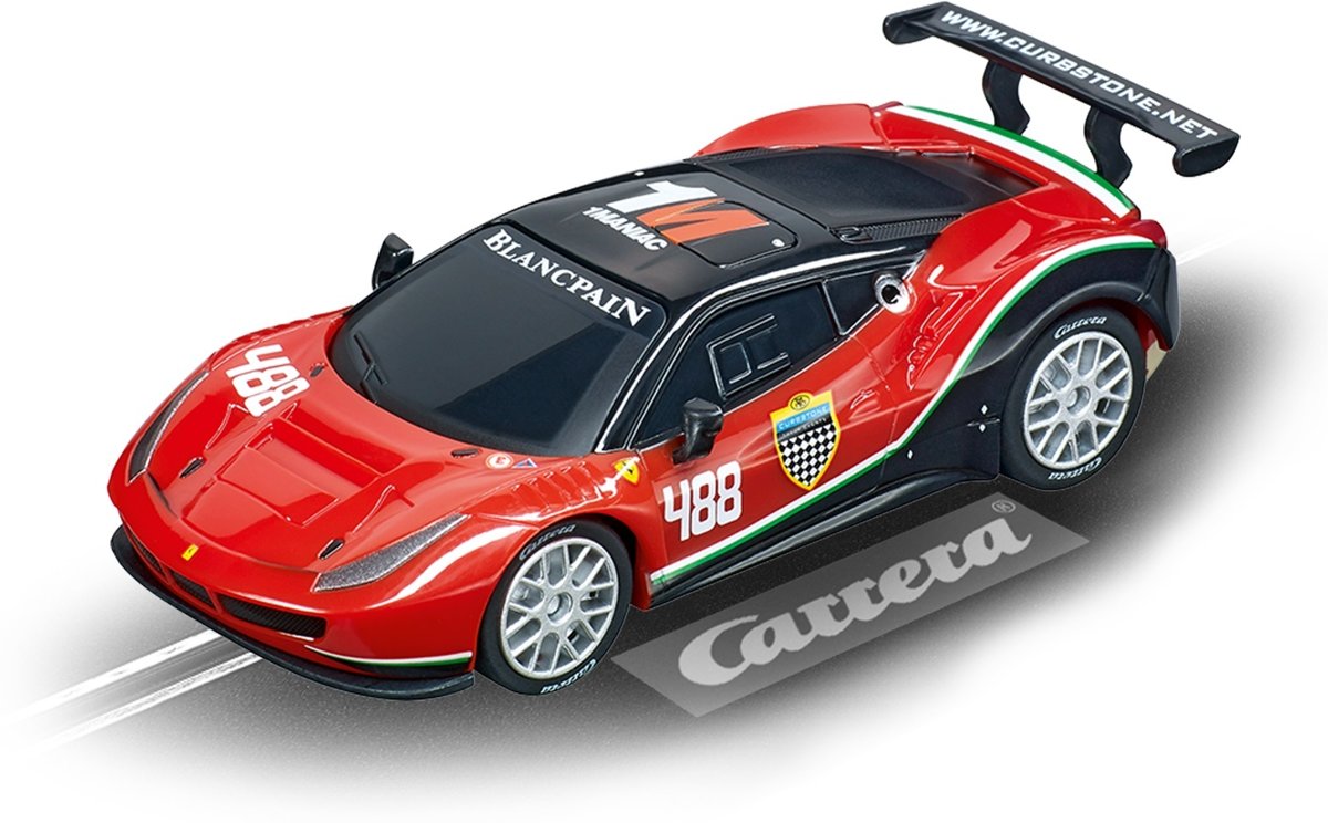 Carrera Digital 143 Racebaanauto Ferrari 488 Gt3 1:43 Rood