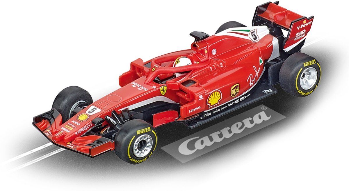 Carrera Digital 143 Racebaanauto Ferrari Sf71h 1:43 Rood