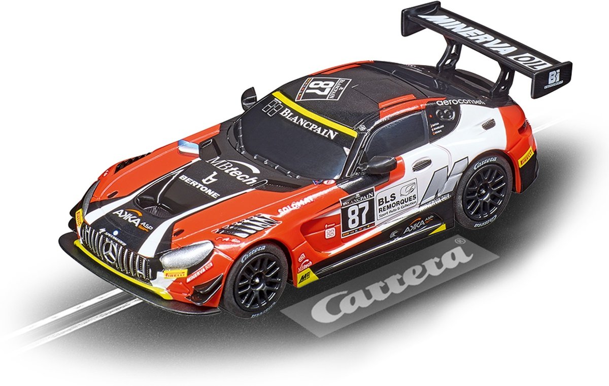 Carrera Digital 143 Racebaanauto Mercedes-amg Gt3 1:43 Rood